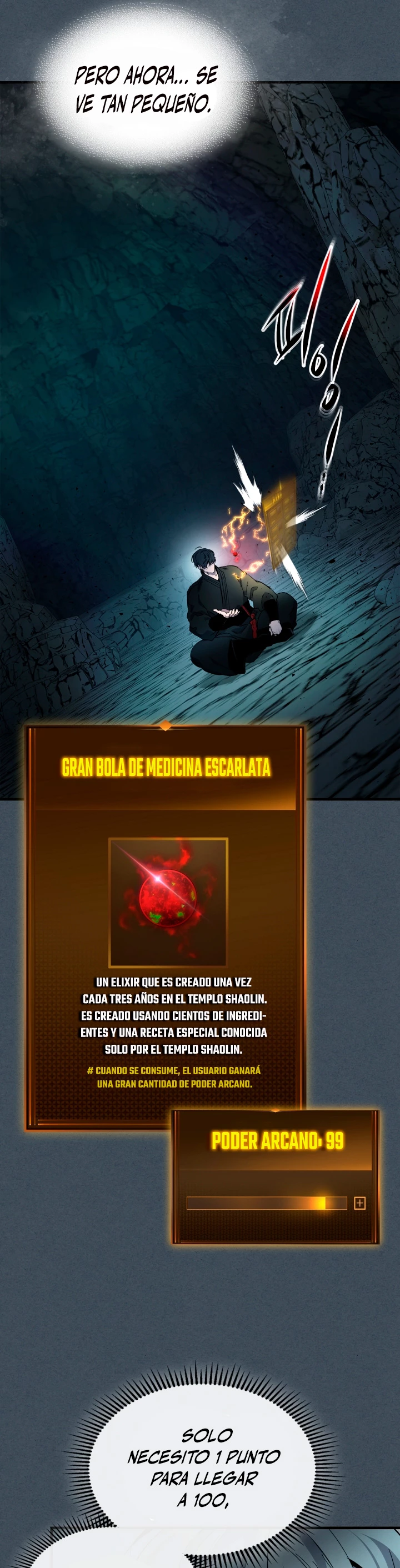 Nivelando Con Los Dioses > Capitulo 61 > Page 221