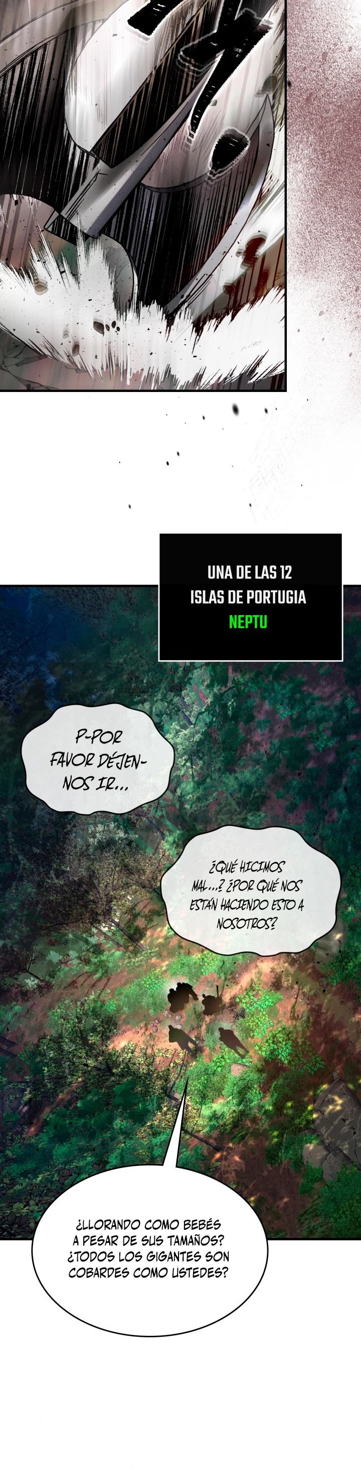 Nivelando Con Los Dioses > Capitulo 61 > Page 321