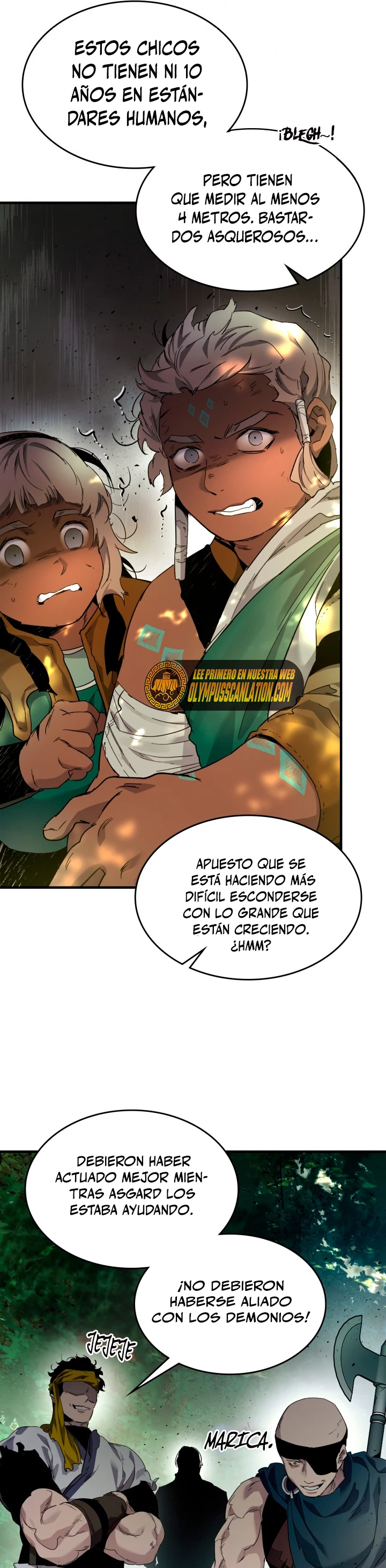 Nivelando Con Los Dioses > Capitulo 61 > Page 341