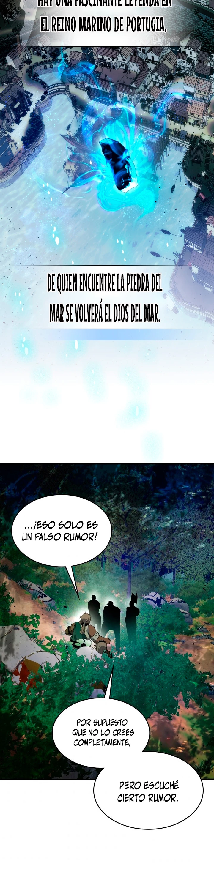 Nivelando Con Los Dioses > Capitulo 61 > Page 361