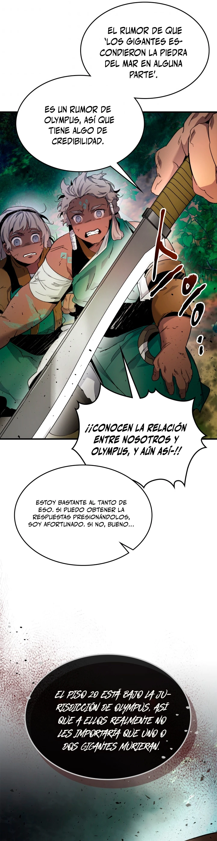Nivelando Con Los Dioses > Capitulo 61 > Page 371