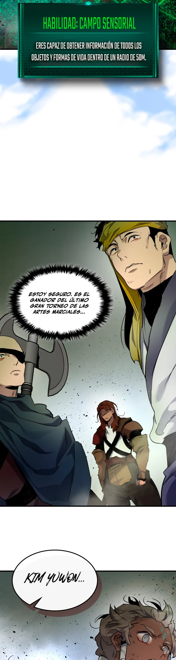 Nivelando Con Los Dioses > Capitulo 61 > Page 471
