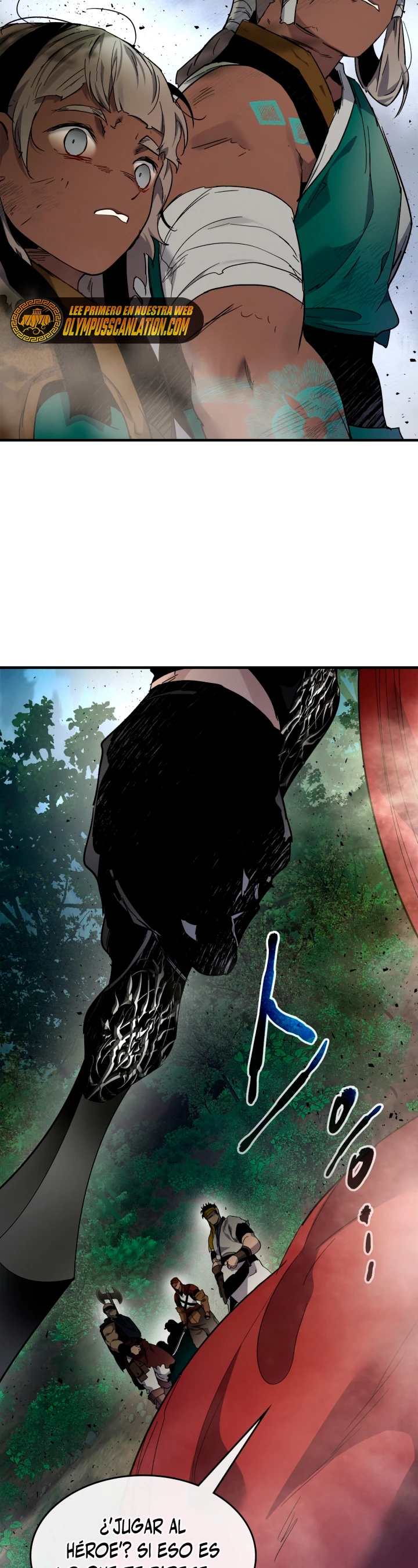 Nivelando Con Los Dioses > Capitulo 61 > Page 481