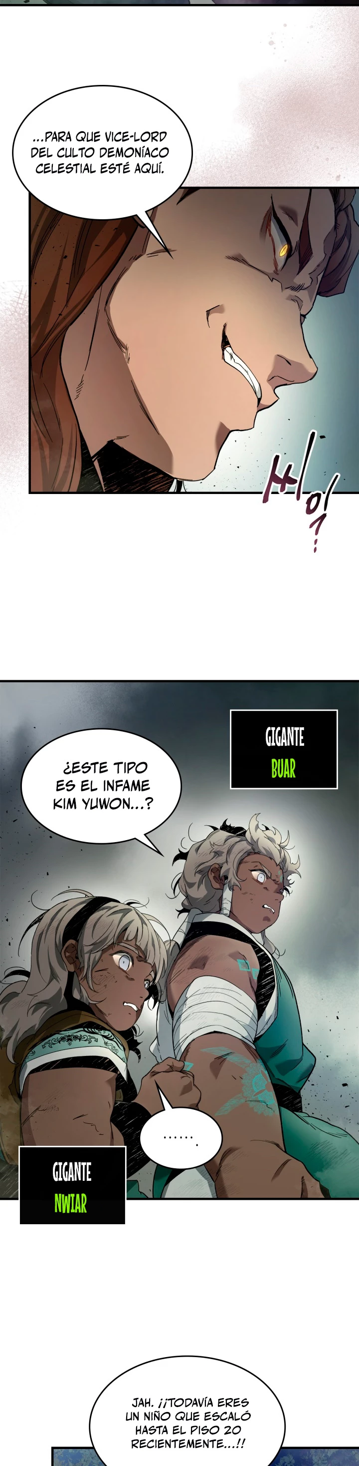 Nivelando Con Los Dioses > Capitulo 62 > Page 71