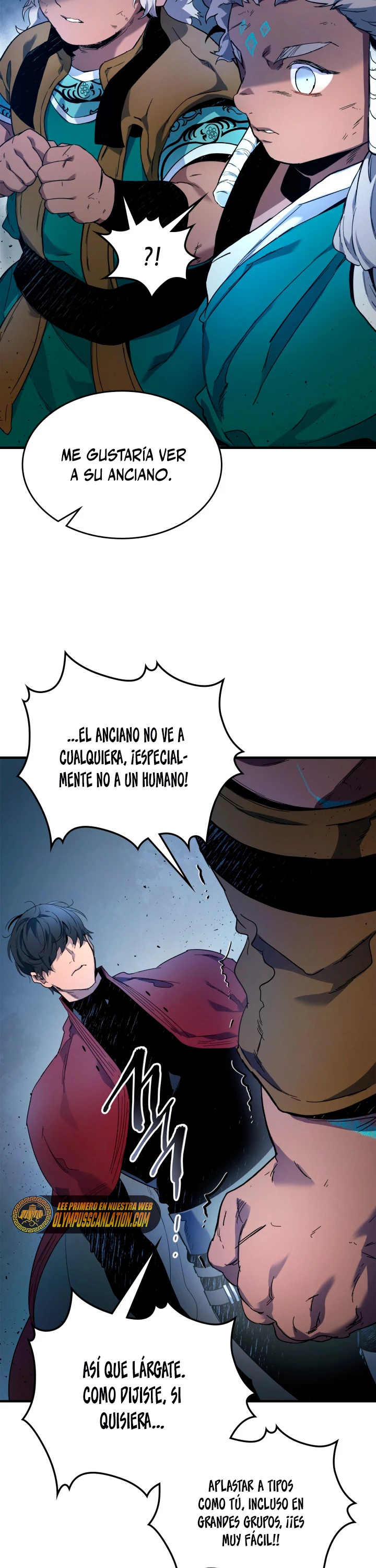 Nivelando Con Los Dioses > Capitulo 62 > Page 161