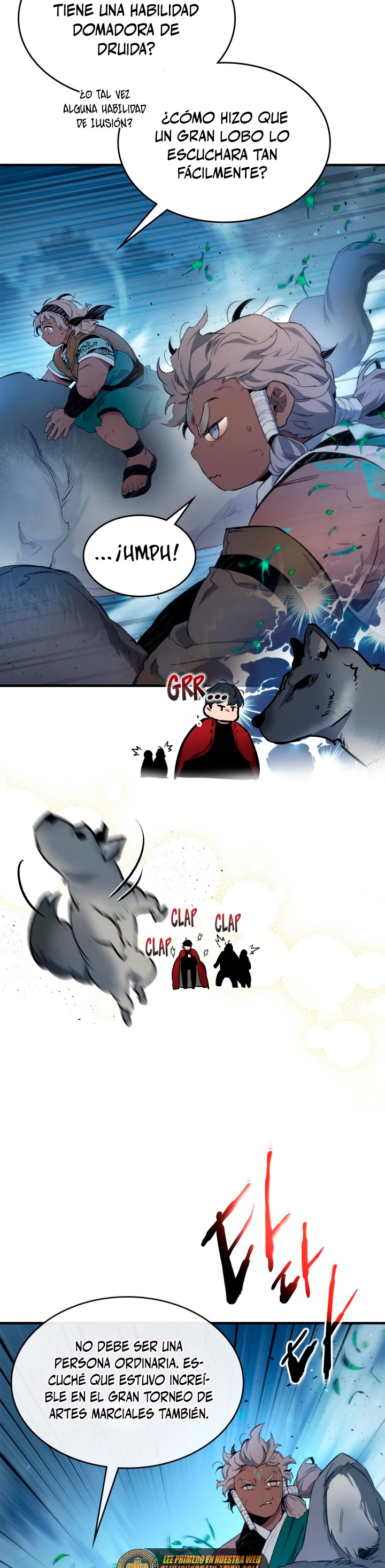 Nivelando Con Los Dioses > Capitulo 62 > Page 261