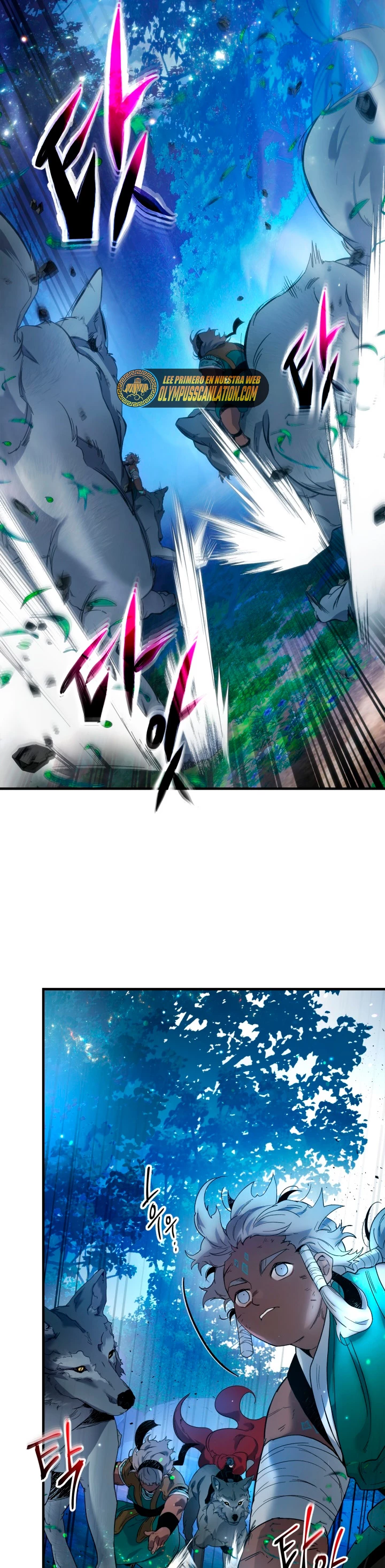 Nivelando Con Los Dioses > Capitulo 62 > Page 301