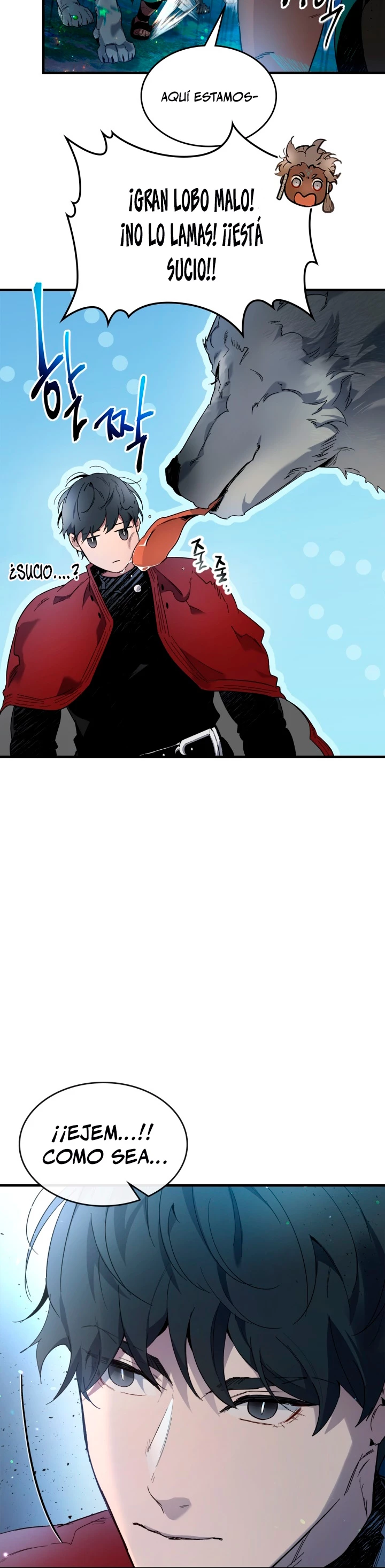 Nivelando Con Los Dioses > Capitulo 62 > Page 321