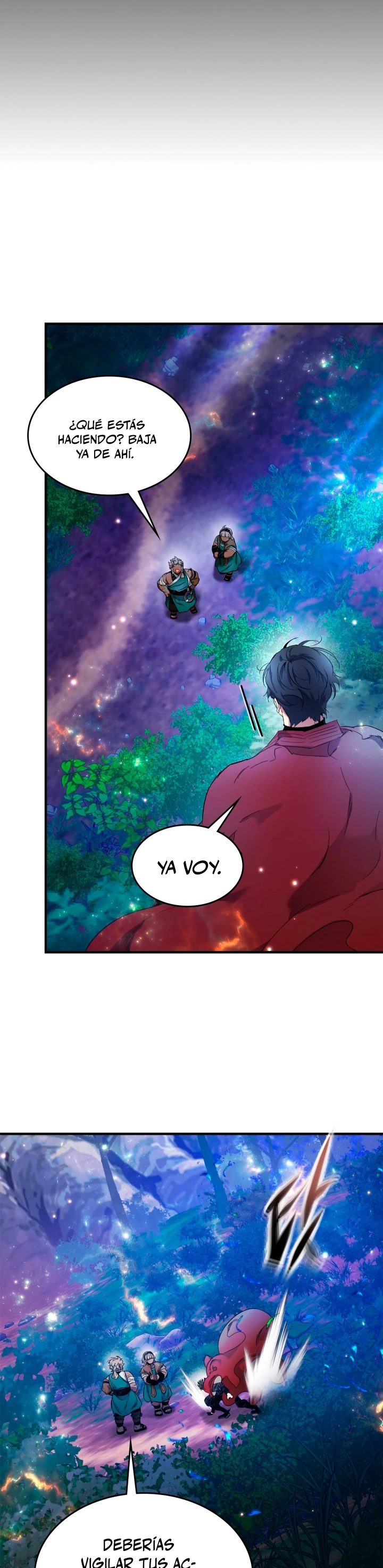 Nivelando Con Los Dioses > Capitulo 62 > Page 361