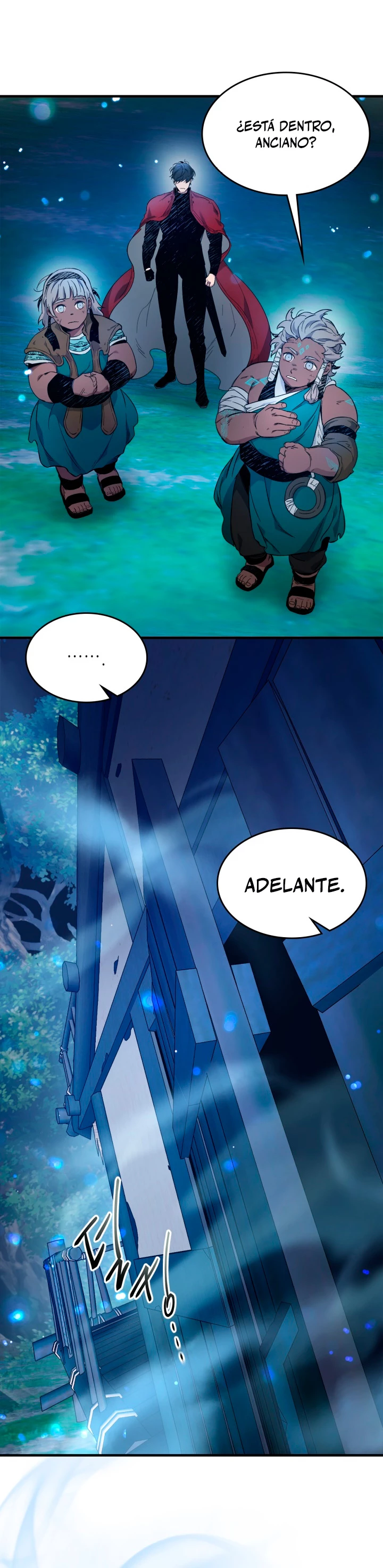 Nivelando Con Los Dioses > Capitulo 62 > Page 421