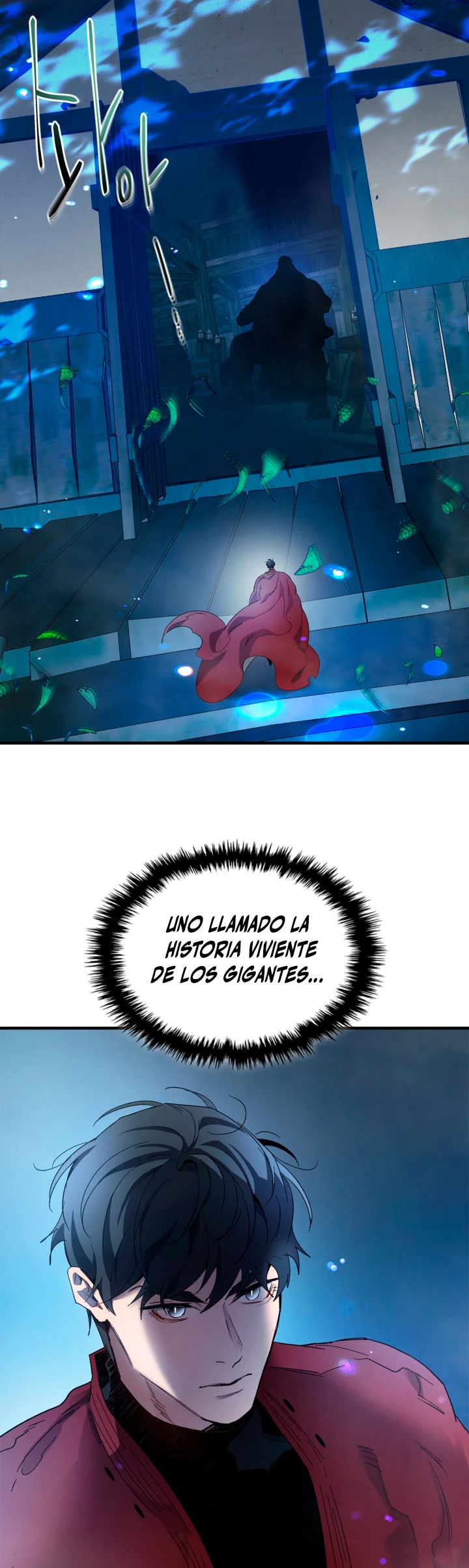 Nivelando Con Los Dioses > Capitulo 62 > Page 441