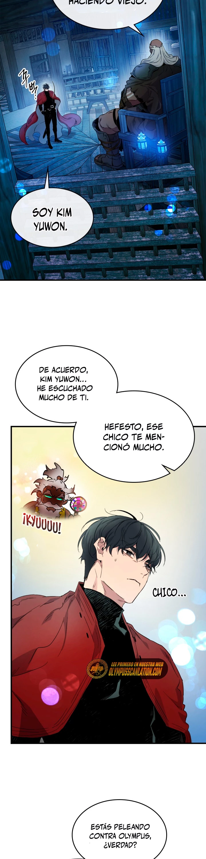 Nivelando Con Los Dioses > Capitulo 63 > Page 31