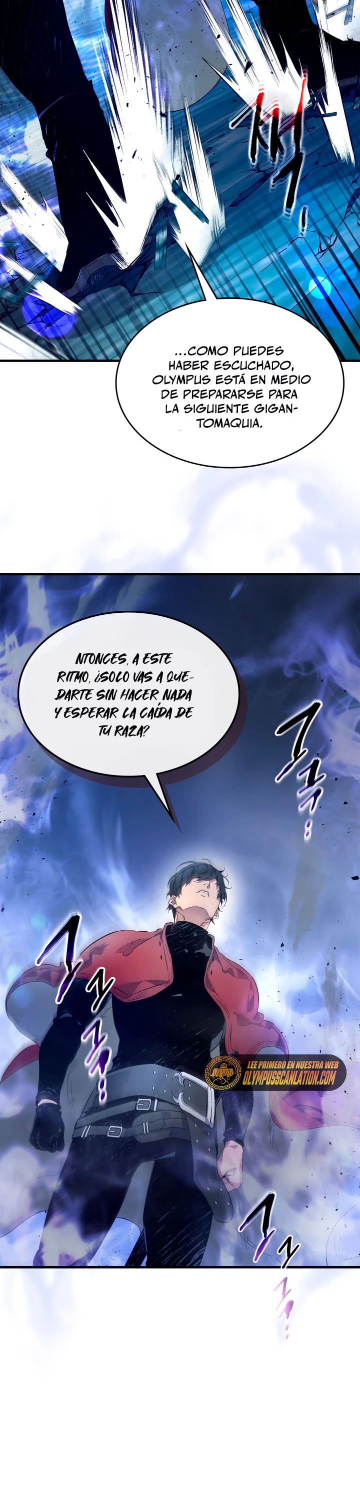 Nivelando Con Los Dioses > Capitulo 63 > Page 81