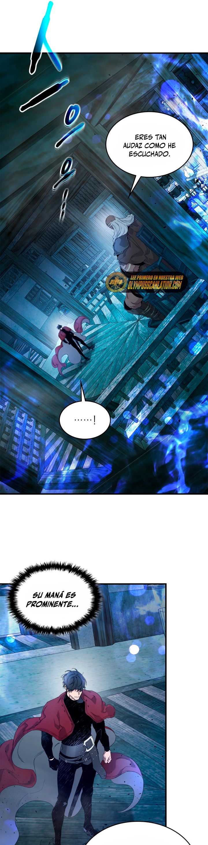 Nivelando Con Los Dioses > Capitulo 63 > Page 111