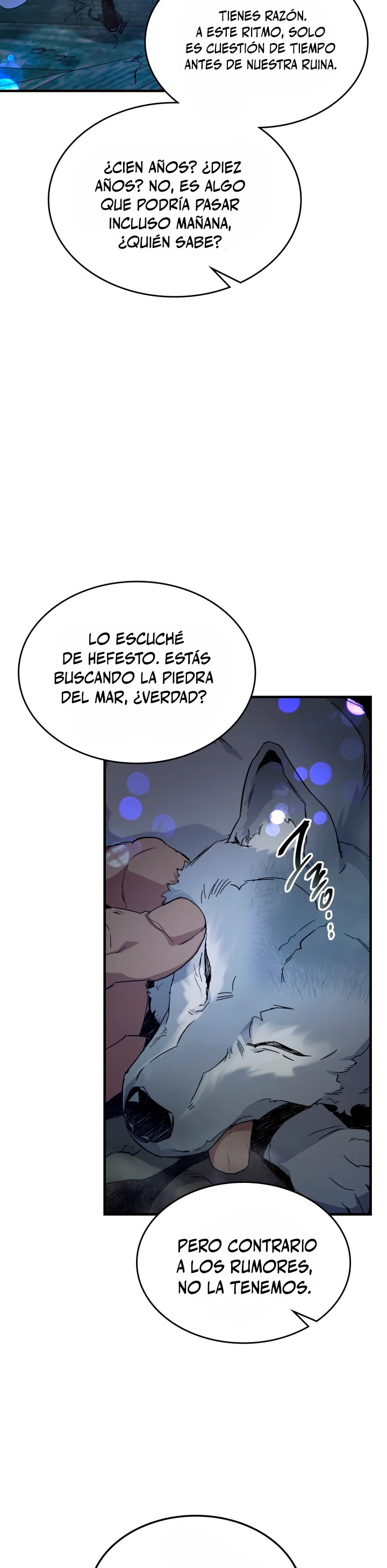 Nivelando Con Los Dioses > Capitulo 63 > Page 121