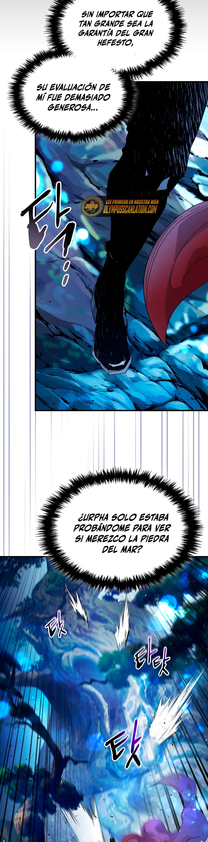 Nivelando Con Los Dioses > Capitulo 63 > Page 201