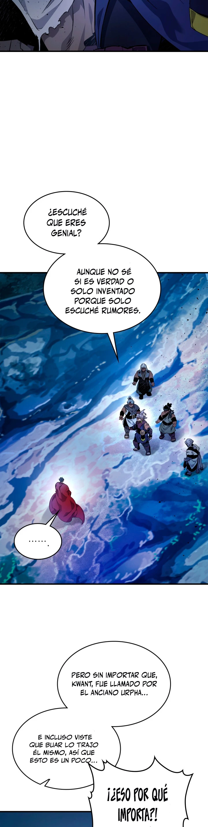 Nivelando Con Los Dioses > Capitulo 63 > Page 391