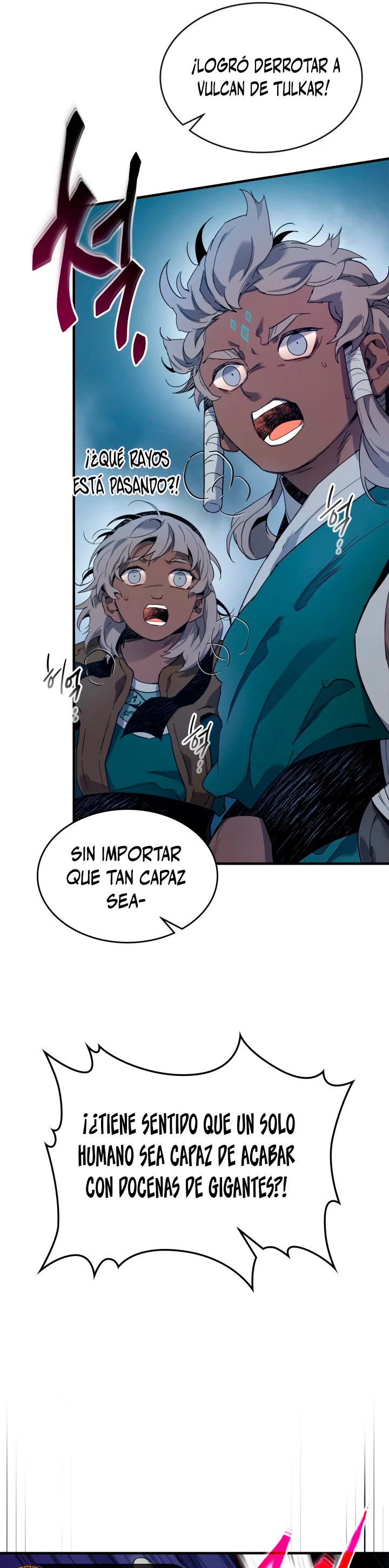 Nivelando Con Los Dioses > Capitulo 64 > Page 101