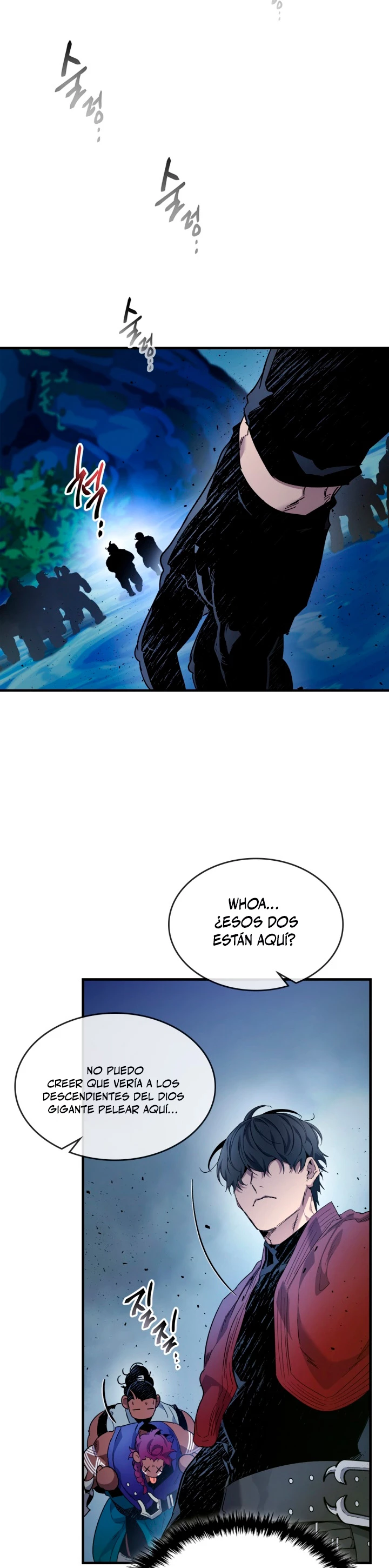 Nivelando Con Los Dioses > Capitulo 64 > Page 191