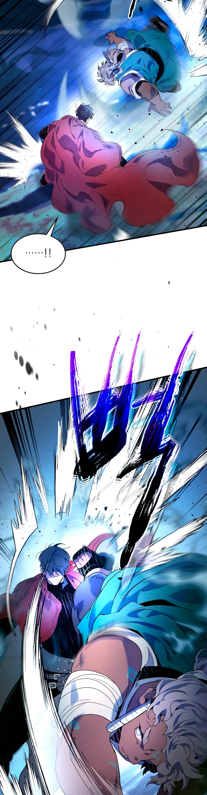 Nivelando Con Los Dioses > Capitulo 64 > Page 261