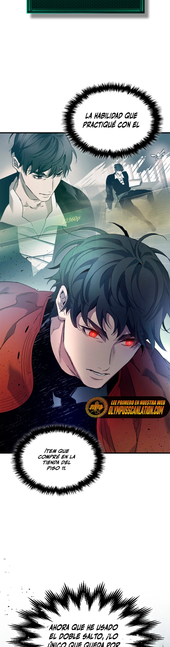 Nivelando Con Los Dioses > Capitulo 64 > Page 381