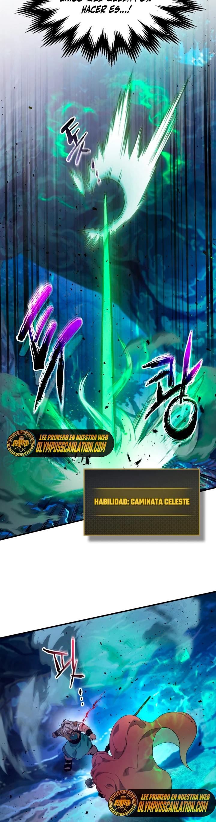 Nivelando Con Los Dioses > Capitulo 64 > Page 391