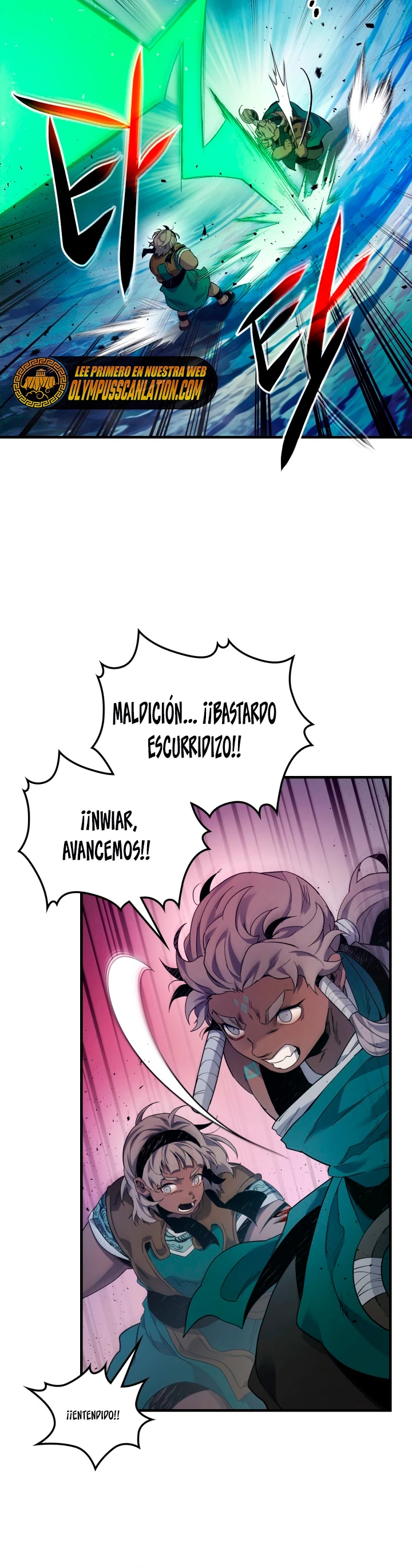 Nivelando Con Los Dioses > Capitulo 64 > Page 411