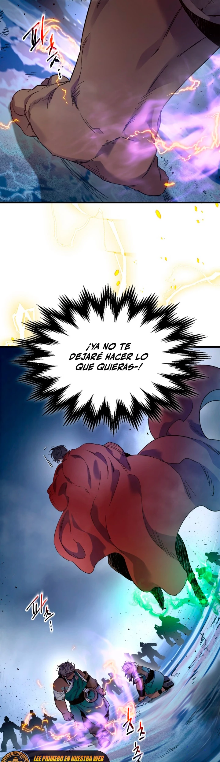Nivelando Con Los Dioses > Capitulo 64 > Page 471