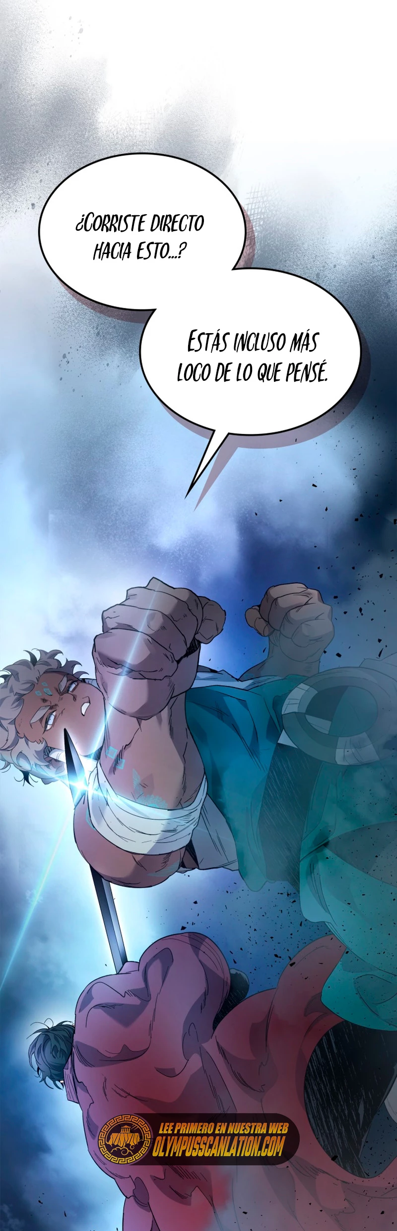 Nivelando Con Los Dioses > Capitulo 65 > Page 111