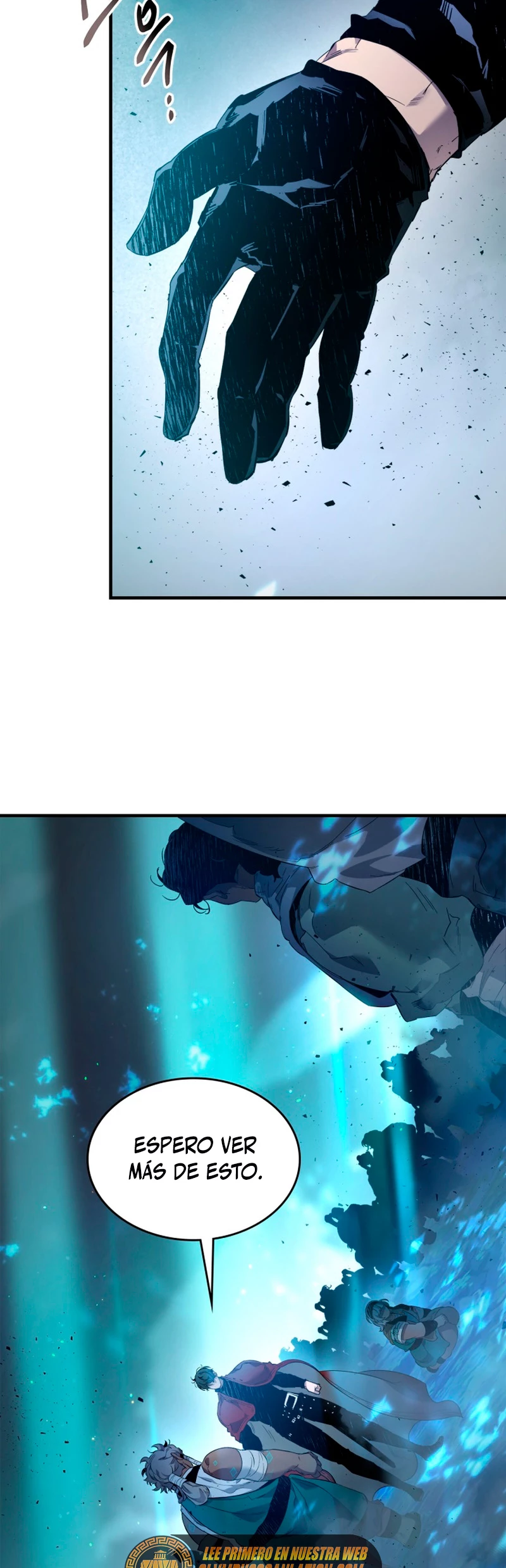 Nivelando Con Los Dioses > Capitulo 65 > Page 151