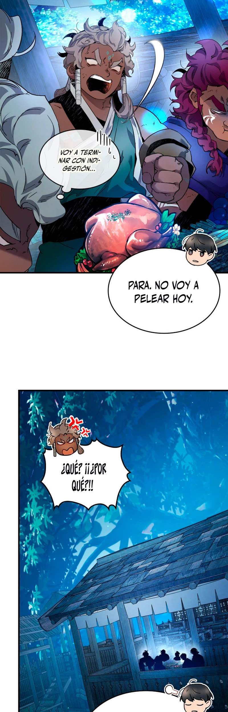 Nivelando Con Los Dioses > Capitulo 65 > Page 241