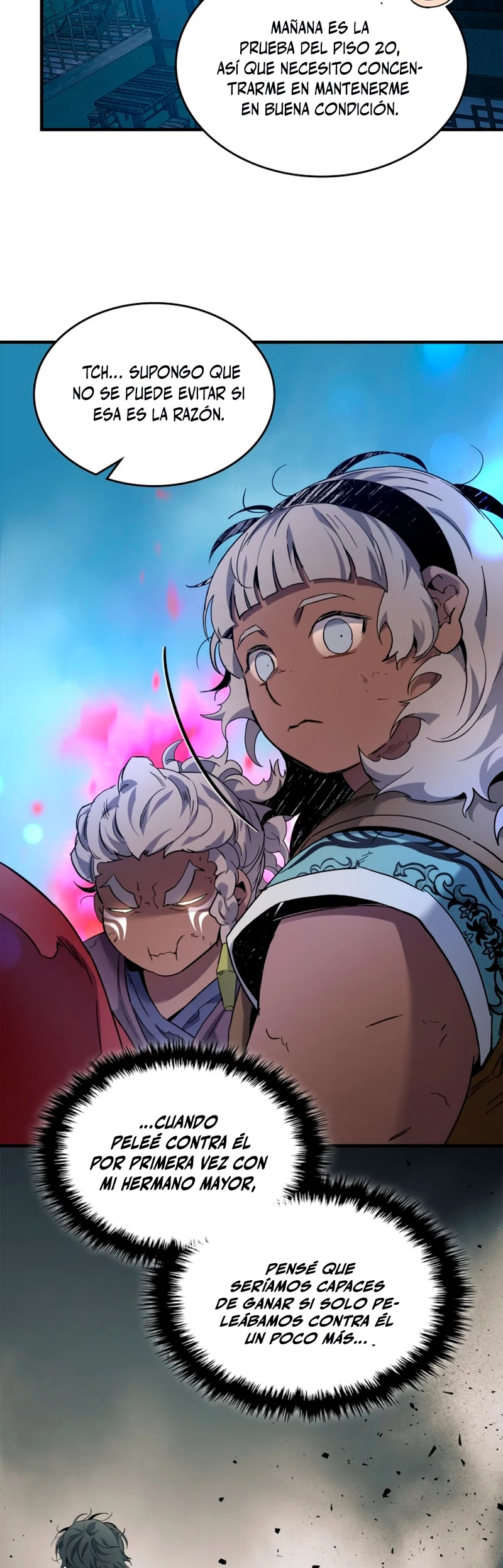 Nivelando Con Los Dioses > Capitulo 65 > Page 251