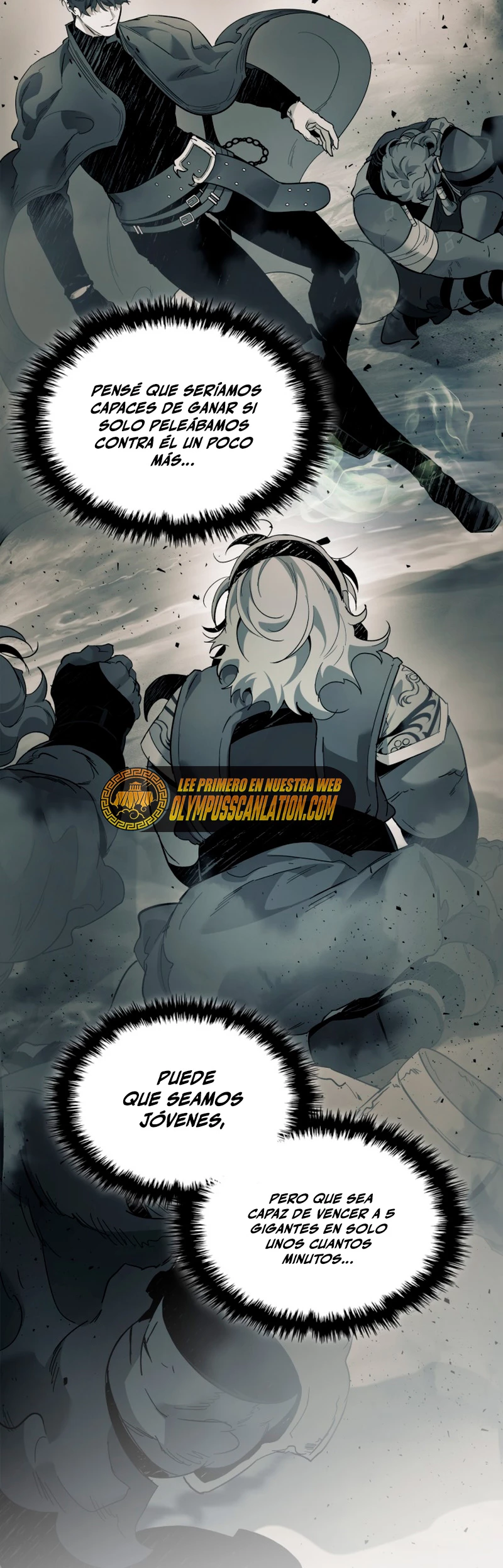 Nivelando Con Los Dioses > Capitulo 65 > Page 261