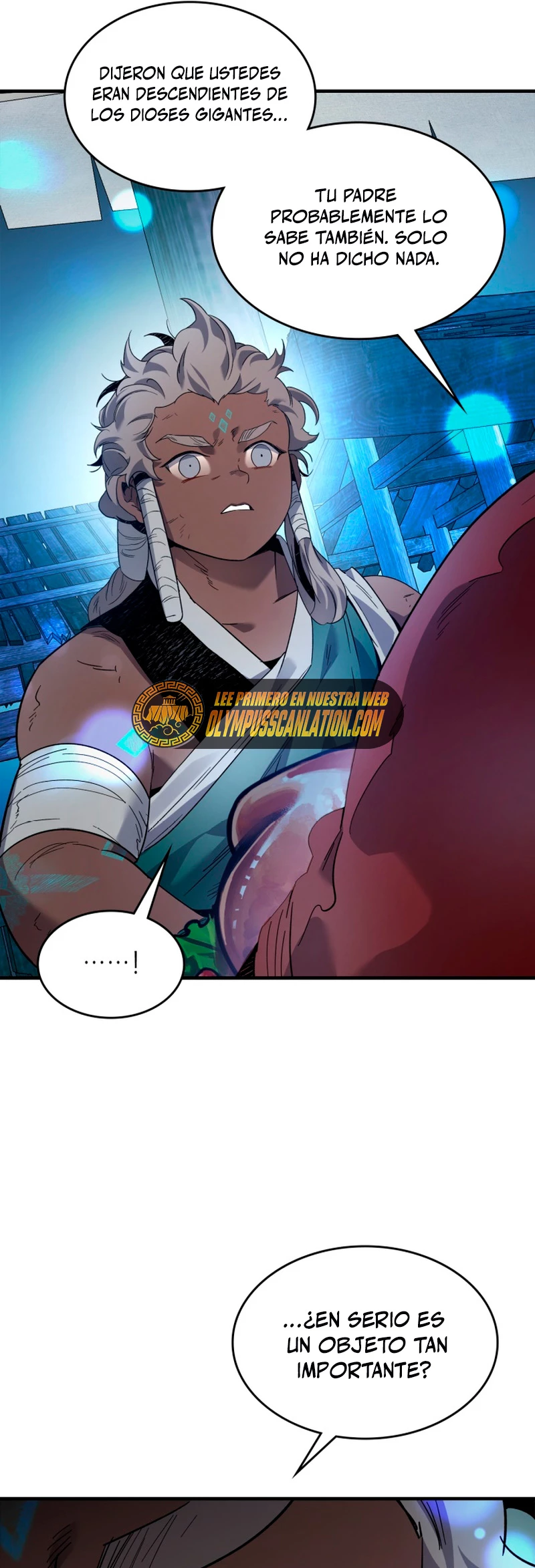 Nivelando Con Los Dioses > Capitulo 65 > Page 321