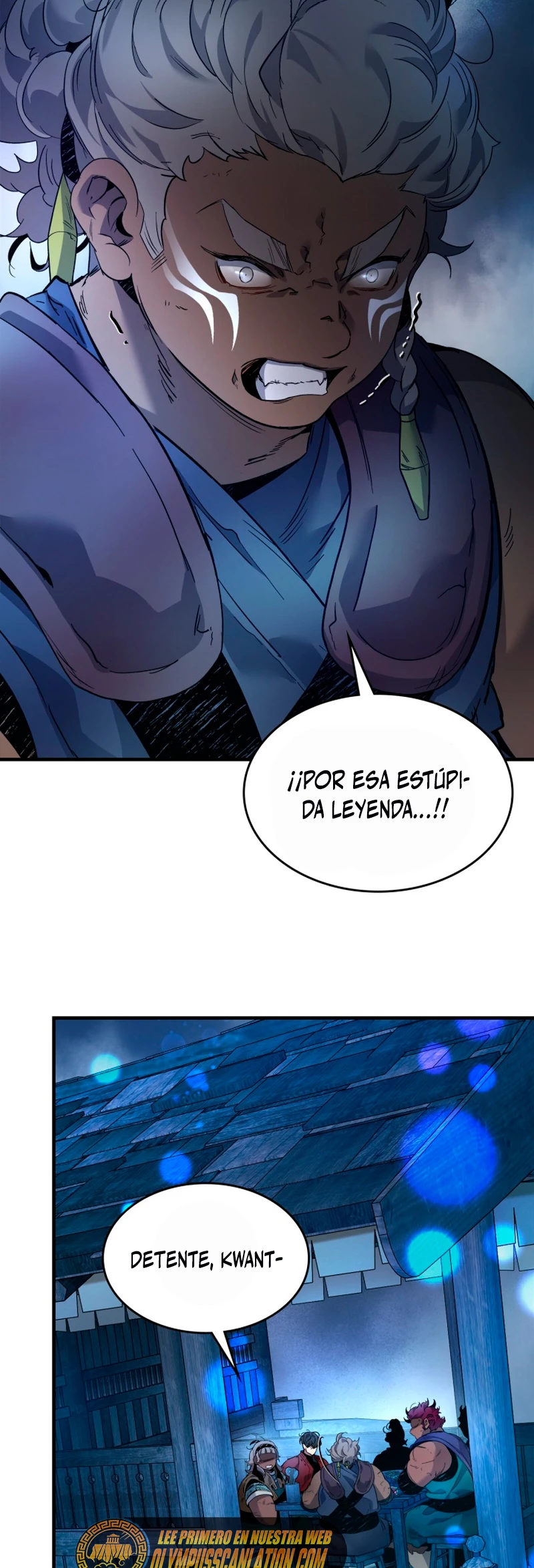 Nivelando Con Los Dioses > Capitulo 65 > Page 361