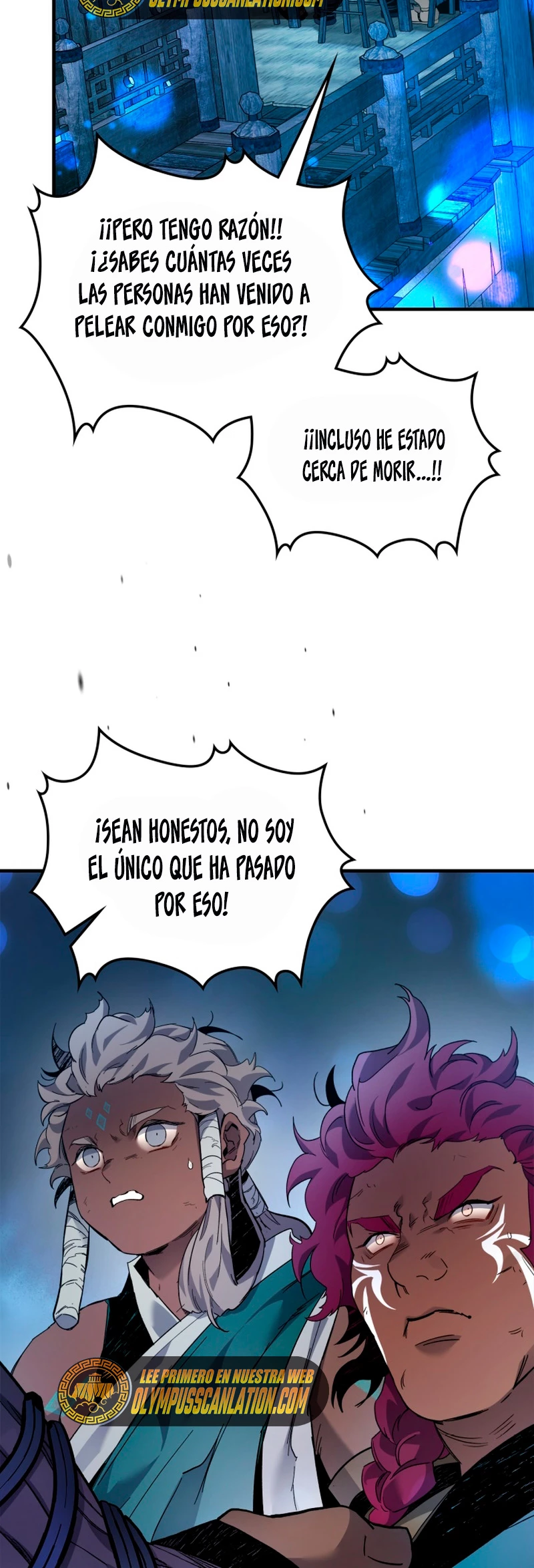 Nivelando Con Los Dioses > Capitulo 65 > Page 371