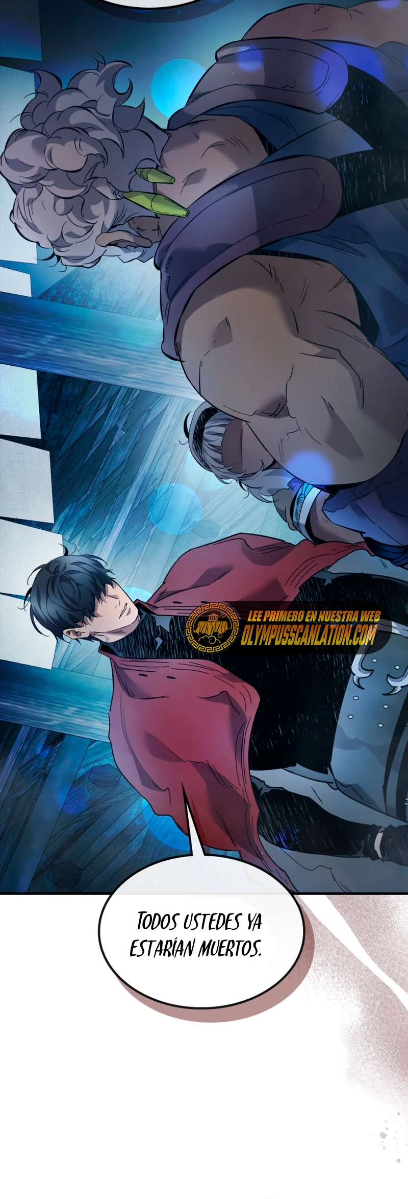 Nivelando Con Los Dioses > Capitulo 65 > Page 411