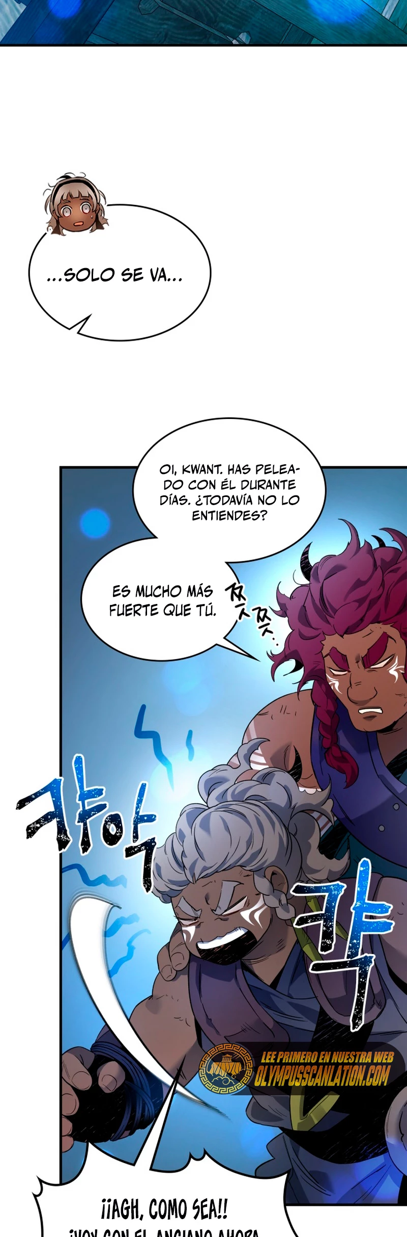 Nivelando Con Los Dioses > Capitulo 65 > Page 501