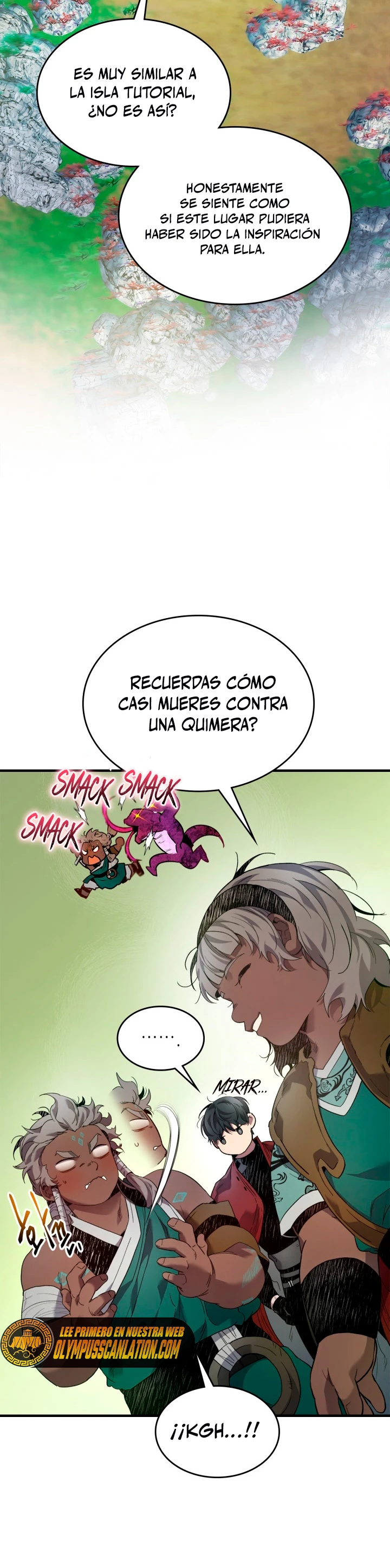 Nivelando Con Los Dioses > Capitulo 66 > Page 61