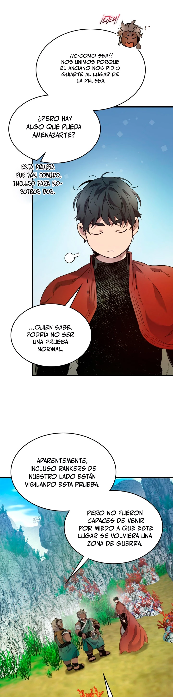 Nivelando Con Los Dioses > Capitulo 66 > Page 71
