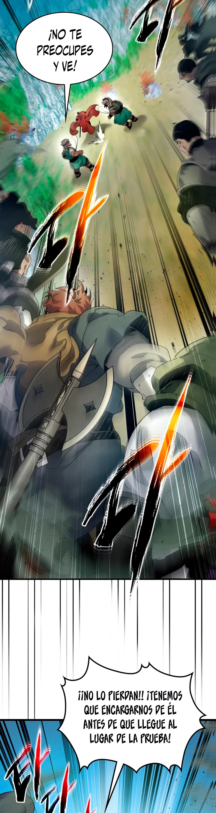 Nivelando Con Los Dioses > Capitulo 66 > Page 121