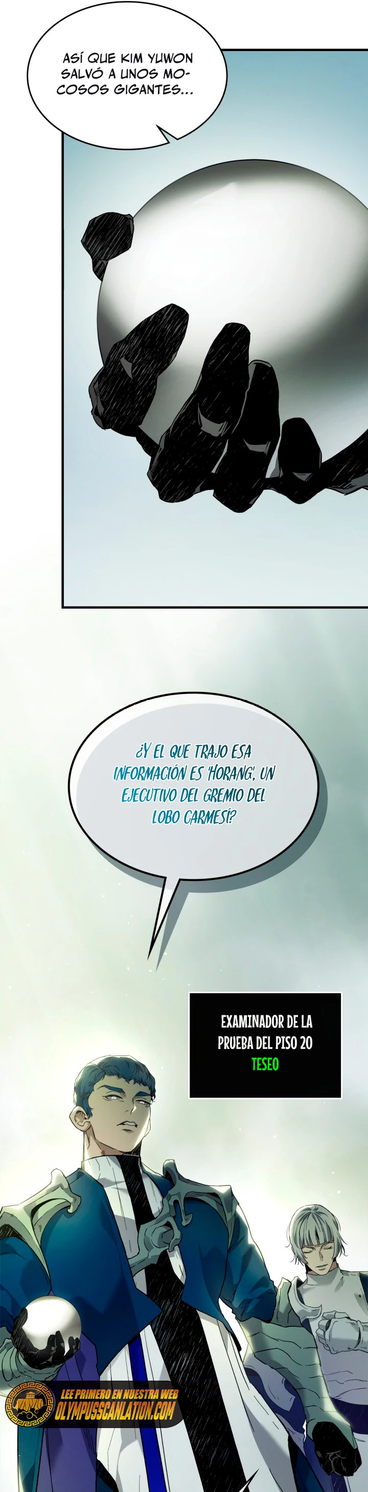 Nivelando Con Los Dioses > Capitulo 66 > Page 221