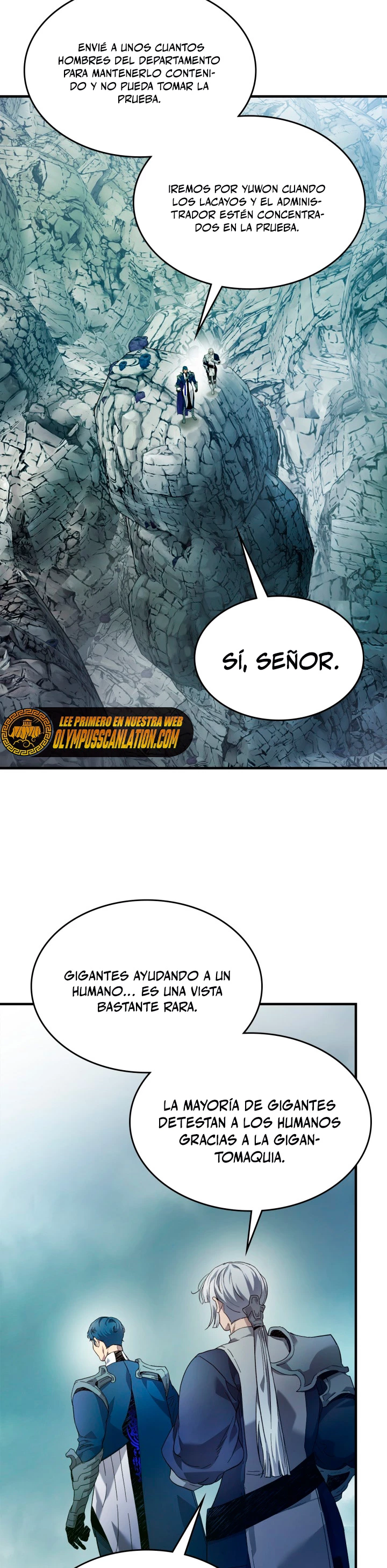 Nivelando Con Los Dioses > Capitulo 66 > Page 241