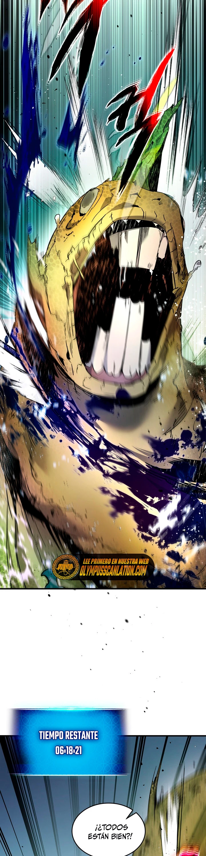 Nivelando Con Los Dioses > Capitulo 66 > Page 401