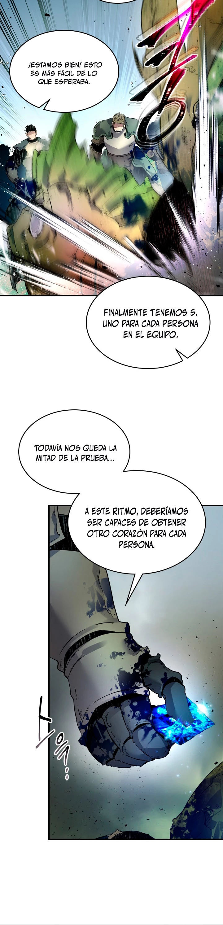 Nivelando Con Los Dioses > Capitulo 66 > Page 411