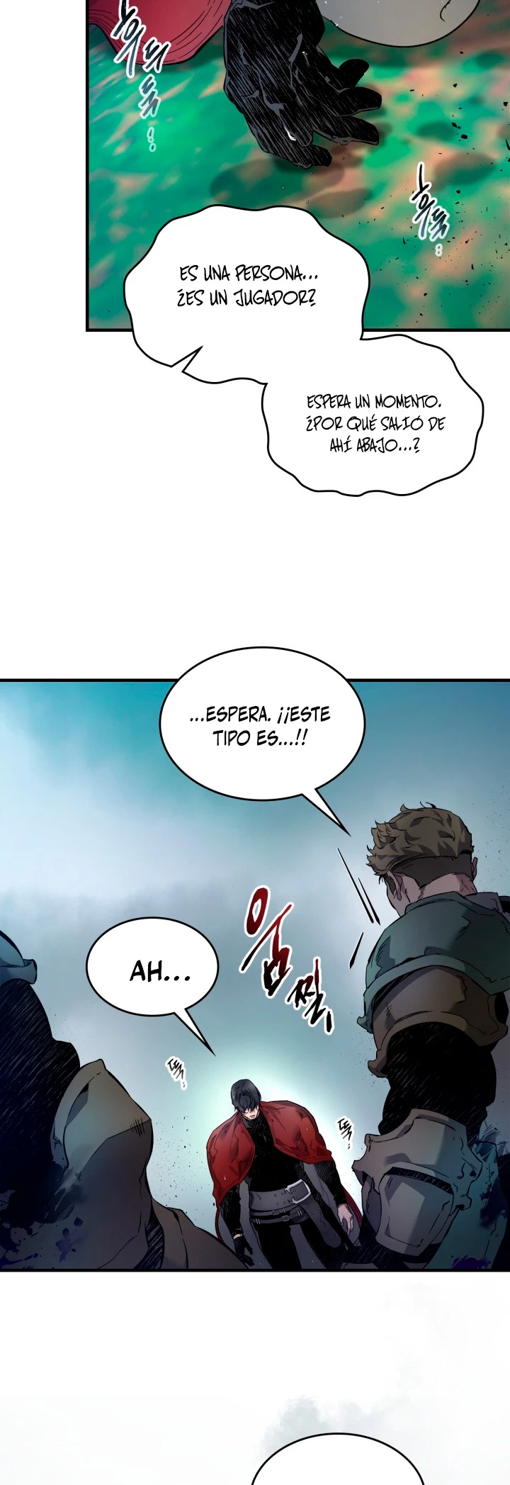 Nivelando Con Los Dioses > Capitulo 66 > Page 491