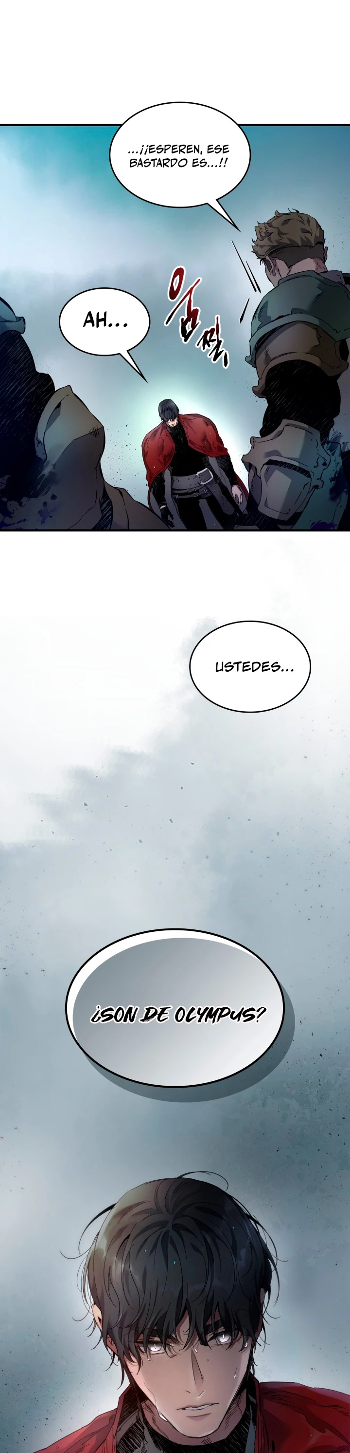 Nivelando Con Los Dioses > Capitulo 67 > Page 11