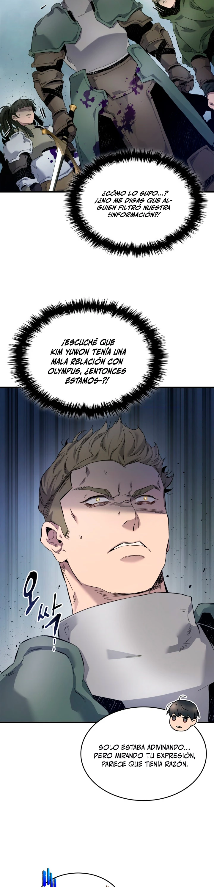 Nivelando Con Los Dioses > Capitulo 67 > Page 31