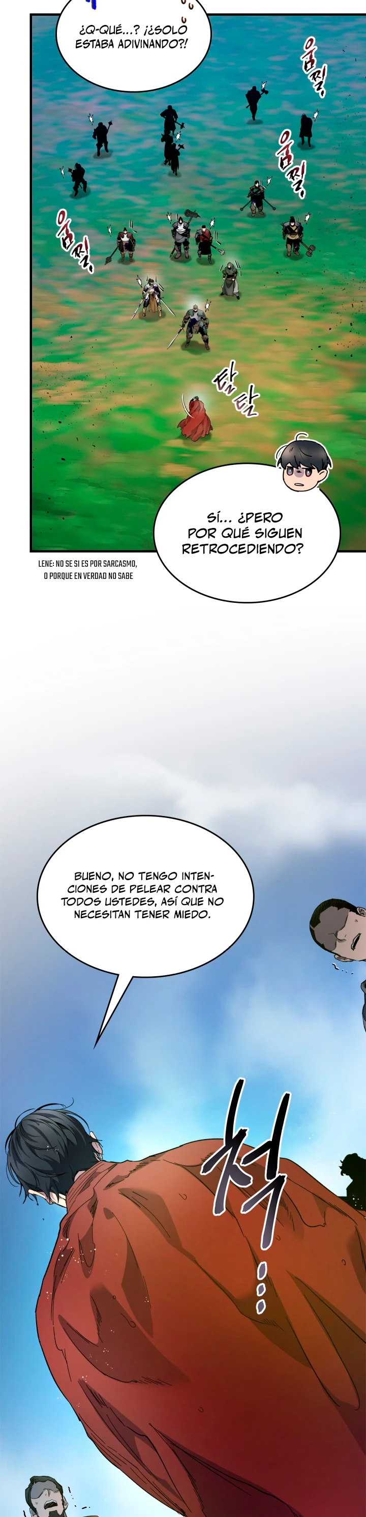 Nivelando Con Los Dioses > Capitulo 67 > Page 41
