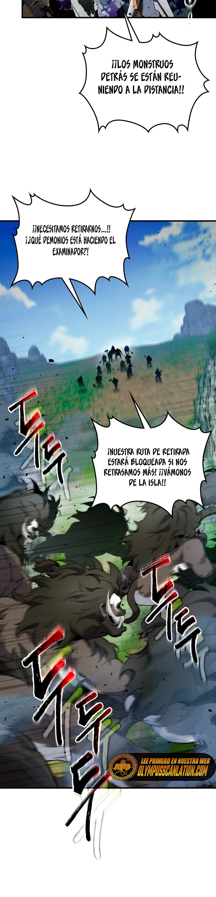 Nivelando Con Los Dioses > Capitulo 67 > Page 101